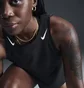 Майка женская Nike W Arswft Dri-Fitadv Black FN2713-010