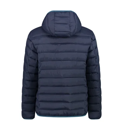 Куртка мужская CMP Reverse Jacket Fix Hood Twill Blue 34K0137-M969