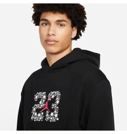 Худи мужское Air Jordan Sport Dna Mens Fleece Black Dj0218-010