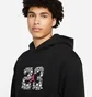 Худи мужское Air Jordan Sport Dna Mens Fleece Black Dj0218-010
