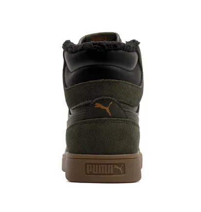 Кросівки чоловічі Puma Shuffle Mid Fur Green 387609-02