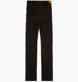 Джинси чоловічі Heron Preston Cargo Pocket Baggy Black HMCF010S22FAB0011000
