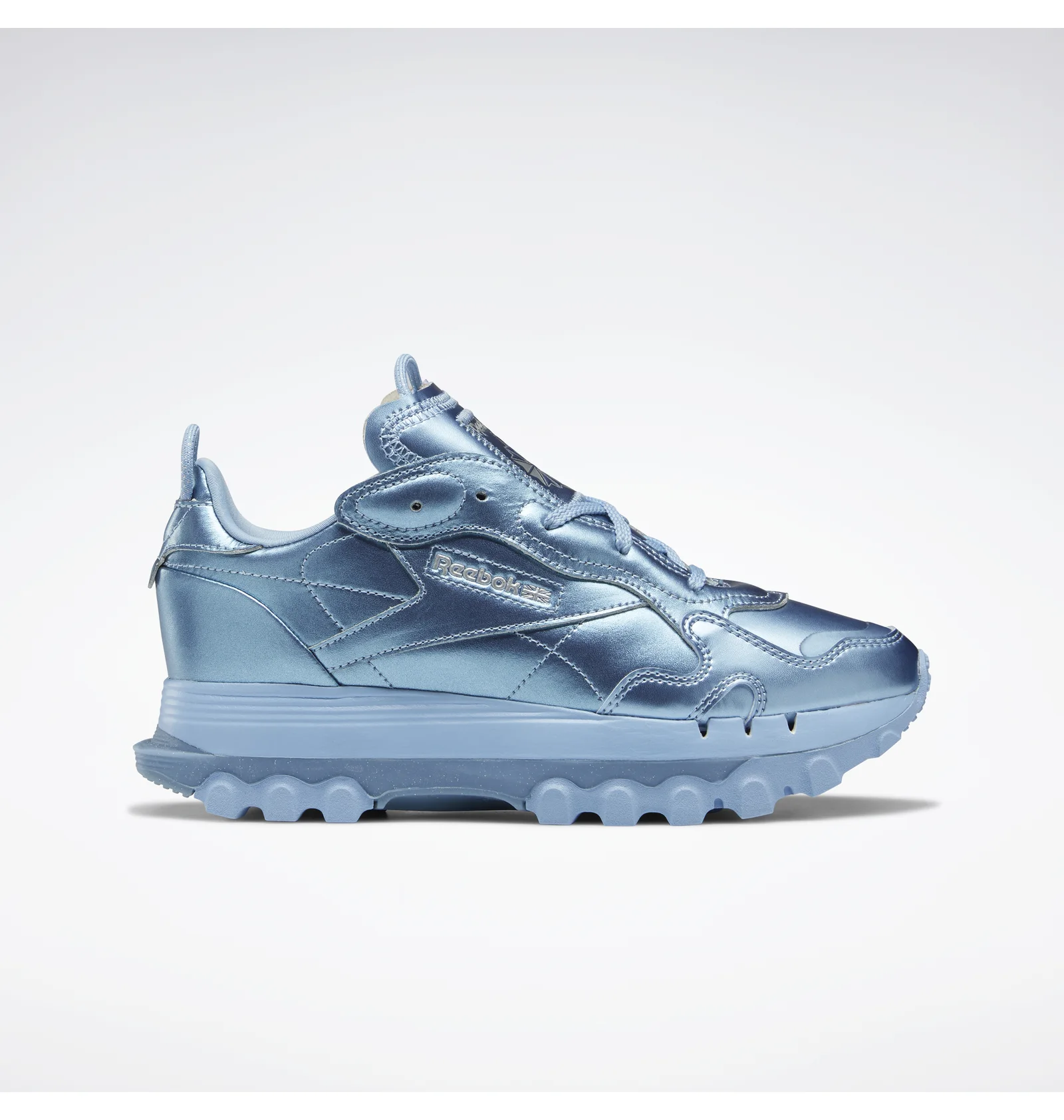 ᐉ Кросівки жіночі Reebok Cardi B Classic Leather Metallic/Light