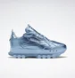 Кросівки жіночі Reebok Cardi B Classic Leather Metallic/Light Blue GY0965