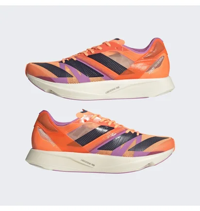 Кроссовки мужские Adidas Adizero Takumi Sen 8 Running Shoes Orange Gx6668