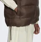 Жилетка жіноча Adidas Down Vest Brown HK5243