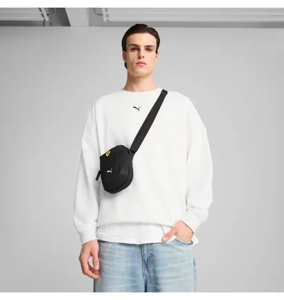 Сумка мужская Puma Ferrari Race Black 091282-02