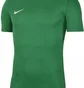 Футболка мужская Nike Dry Park Vii Jsy Ss Green Bv6708-302