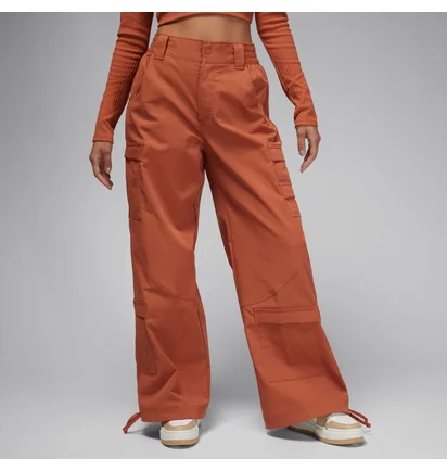 Штаны женские Air Jordan Heavyweight Chicago Pants Brown FD7215-209