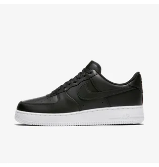 Кроссовки мужские Nike Air Force 1 07 Black Aa4083-015