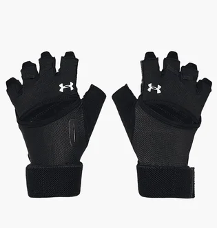 Рукавиці жіночі Under Armour Weightlifting Gloves Black 1369831-001