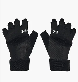 Рукавиці жіночі Under Armour Weightlifting Gloves Black 1369831-001