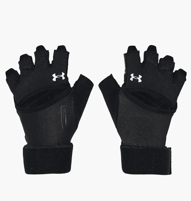 Перчатки женские Under Armour Weightlifting Gloves Black 1369831-001