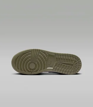 Кроссовки детские air Jordan Low (Gs) Olive/Black 553560-092