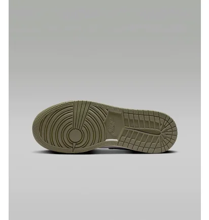 Кроссовки детские air Jordan Low (Gs) Olive/Black 553560-092