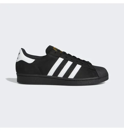 Кроссовки унисекс Adidas Superstar Shoes Black Fv0321