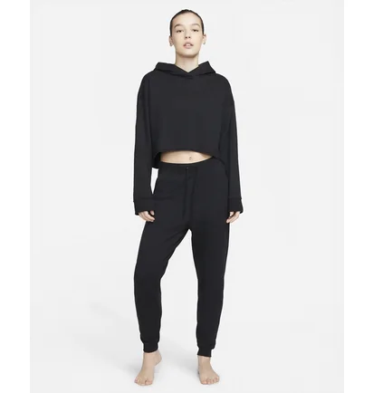 Худи женское Nike Yoga Luxe Black DM6981-010