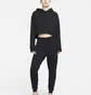 Худи женское Nike Yoga Luxe Black DM6981-010