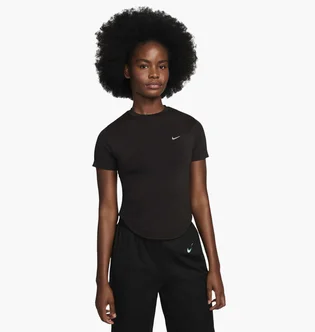 Футболка женская Nike W Rn Dvn Dri-Fitadv Eng Ss Tp Black FN2581-227