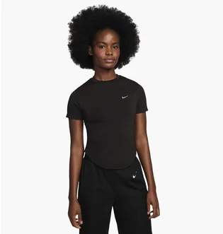 Футболка женская Nike W Rn Dvn Dri-Fitadv Eng Ss Tp Black FN2581-227