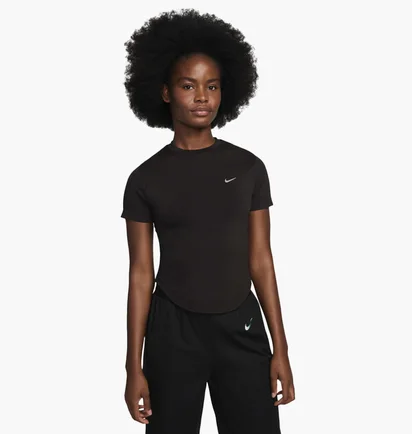 Футболка жіноча Nike W Rn Dvn Dri-Fitadv Eng Ss Tp Black FN2581-227