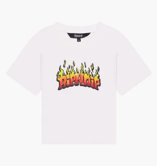 Футболка жіноча RipNDip Scary Cute White RNDFAL24W07