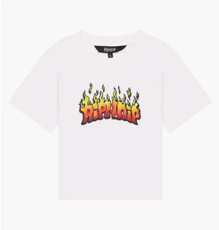 Футболка женская RipNDip Scary Cute White RNDFAL24W07