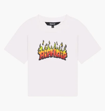 Футболка женская RipNDip Scary Cute White RNDFAL24W07