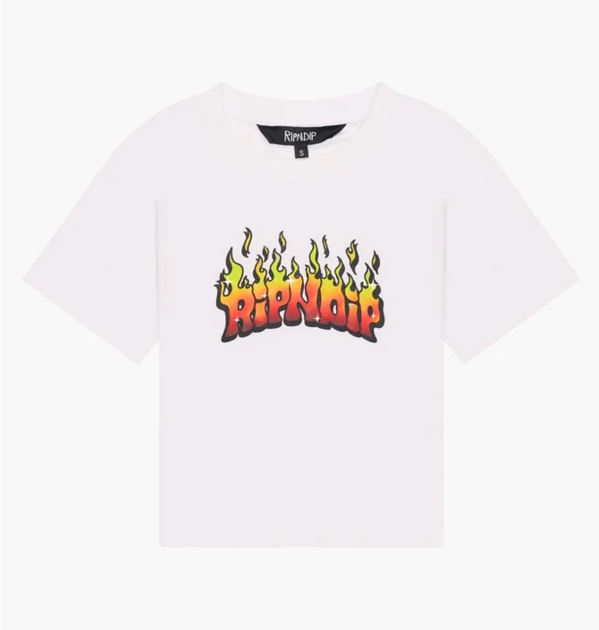 Футболка женская RipNDip Scary Cute White RNDFAL24W07