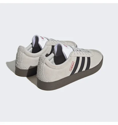 Кроссовки мужские Adidas Vl Court Lifestyle Skateboarding Suede Shoes Grey Hq1802