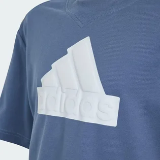 Футболка детская Adidas Future Icons Logo Blue IS4412