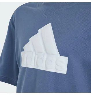 Футболка детская Adidas Future Icons Logo Blue IS4412