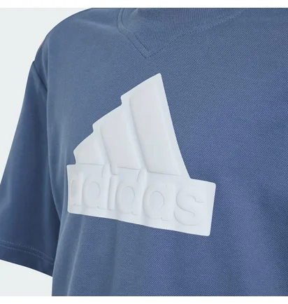 Футболка детская Adidas Future Icons Logo Blue IS4412