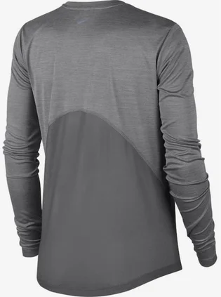 Лонгслив женский Nike Dri Fit Plus Running Grey DJ0953-056