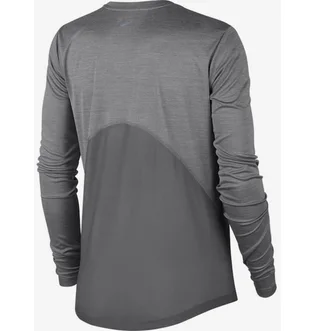 Лонгслив женский Nike Dri Fit Plus Running Grey DJ0953-056