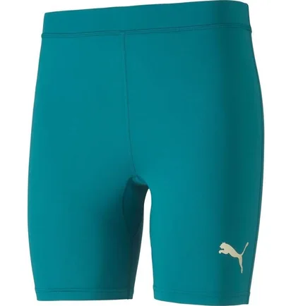 Шорты мужские Puma Shorts Liga Baselayer Short Tight Turquoise 655924-027