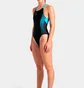Купальник жіночий Arena Openings Swimsuit V Back Lb 42 Black 008063-580