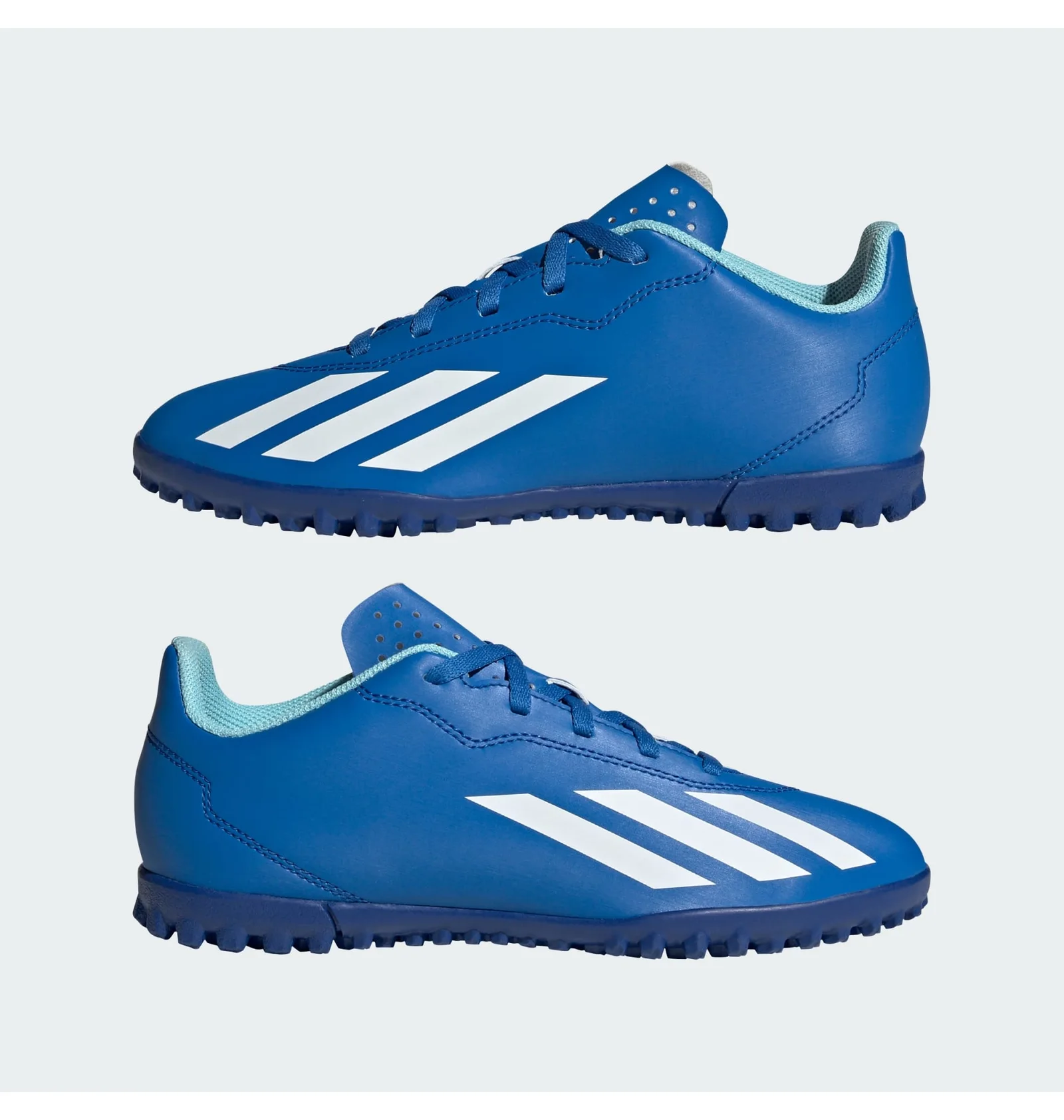 ᐉ Сороконіжки дитячі Adidas X Crazyfast.4 Tf Blue IE4067