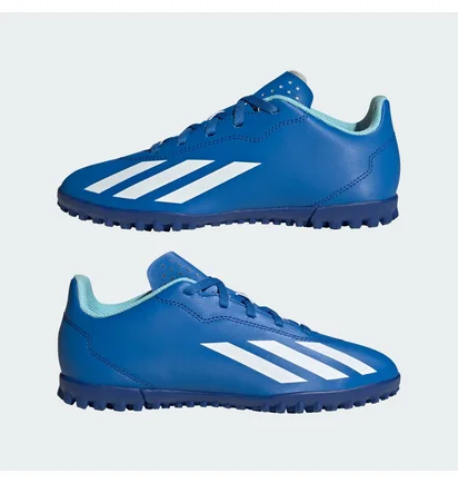 Сороконіжки дитячі Adidas X Crazyfast.4 Tf Blue IE4067