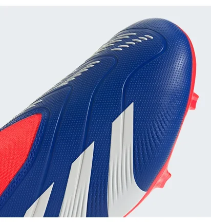 Бутси унісекс Adidas Predator League Laceless Firm Ground Boots Blue/Red IF6333