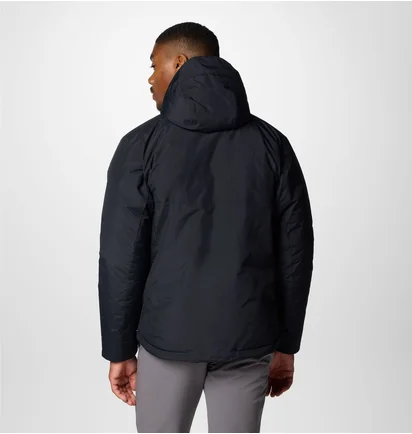 ᐉ Куртка чоловіча Columbia Cascadian Peaks Insulated Jacket Black