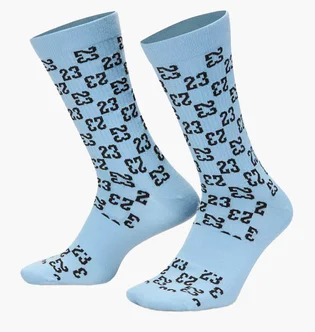 Носки унисекс Air Jordan U Everyday Essentials CrewBlue (1 пара) FJ6823-436