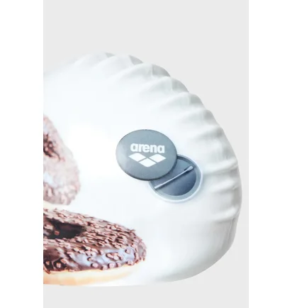 Шапочка для плавания Arena Hd Cap White/Multi 005572-201