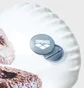 Шапочка для плавания Arena Hd Cap White/Multi 005572-201