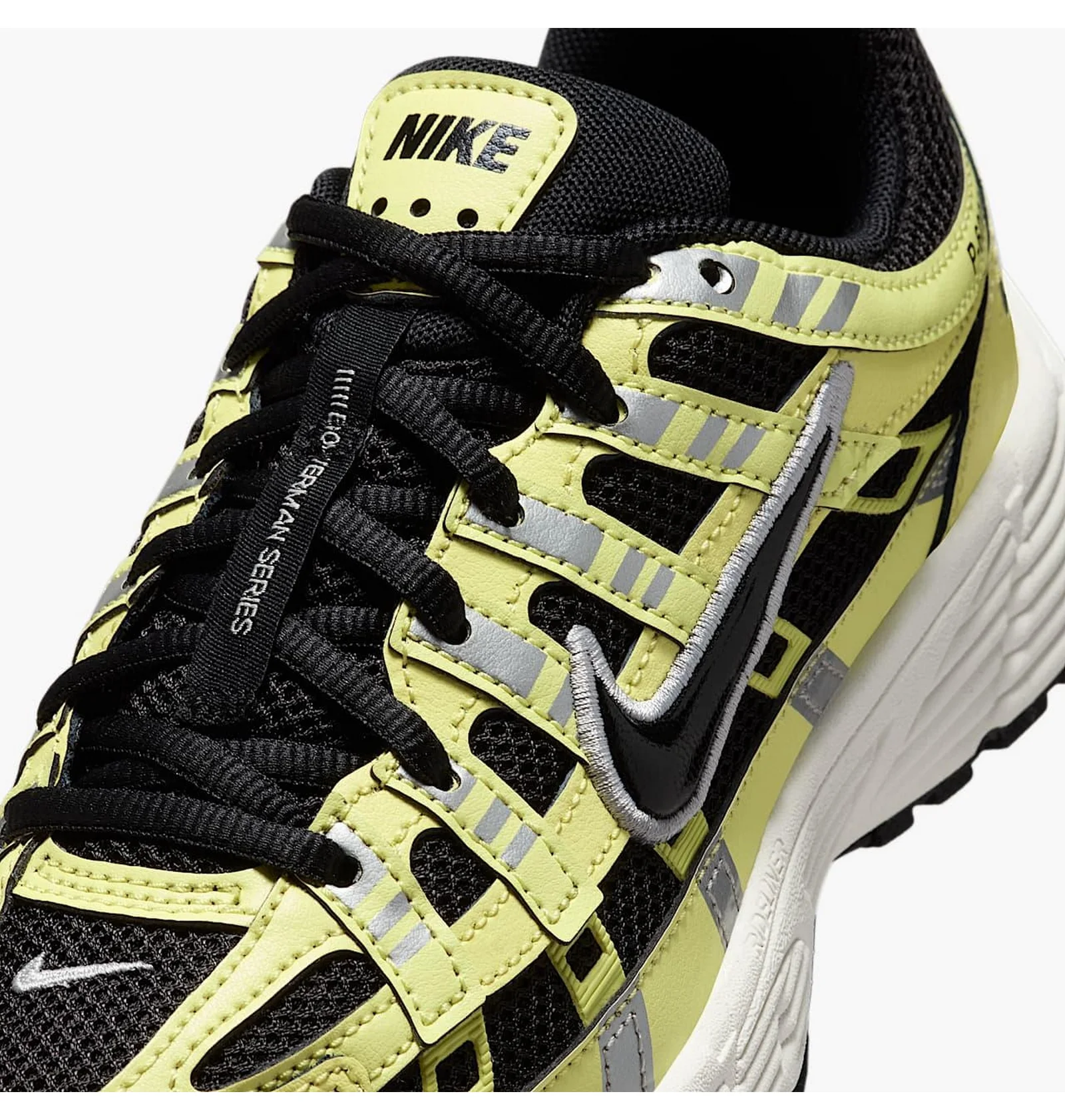 ᐉ Кросівки дитячі Nike P-6000 Big Yellow/Black HV5064-702