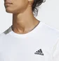 Футболка мужская Adidas Essentials Single Jersey Embroidered Small Logo Tee White Ic9286