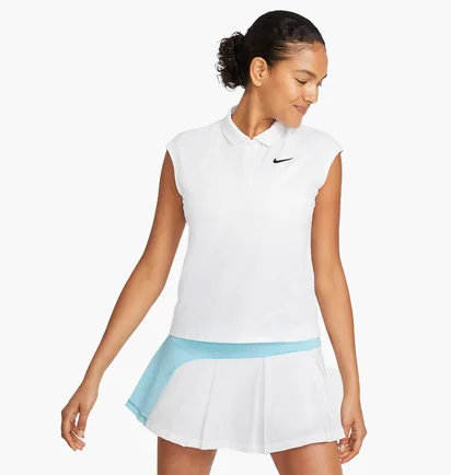 Поло женское Nike Court Victory WomenS Polo White CV2473-100