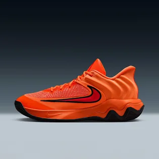 Кроссовки мужские Nike Giannis Immortality 4 Orange FQ3680-800