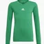 Термобелье детское Adidas Team Base Tee Green Gn7515