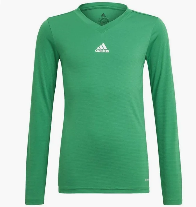 Термобелье детское Adidas Team Base Tee Green Gn7515